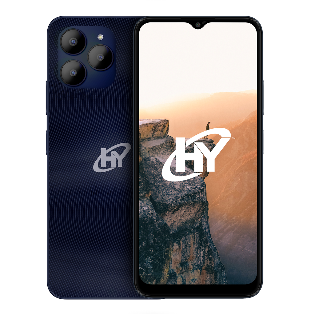 Celular HYLine 6.56" 4GB 64GB 5MP/13MP Android Incluye Estuche Transparente Protector de Pantalla Auriculares