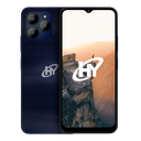 HYLine 6.56" HD, SC9863A1 Octa-Core Processor, Android, 4GB RAM, 64GB Storage, 5MP/13MP, 4000mAh, Includes Clear Case, Screen Protector and Earphones - Black