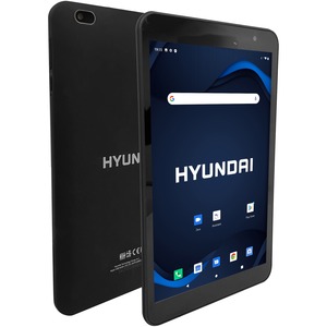 Tableta Hyundai HYtab Plus 8WB1, 8" HD IPS, Android 11 Go edition, 3GB RAM, 32GB Storage - Negro