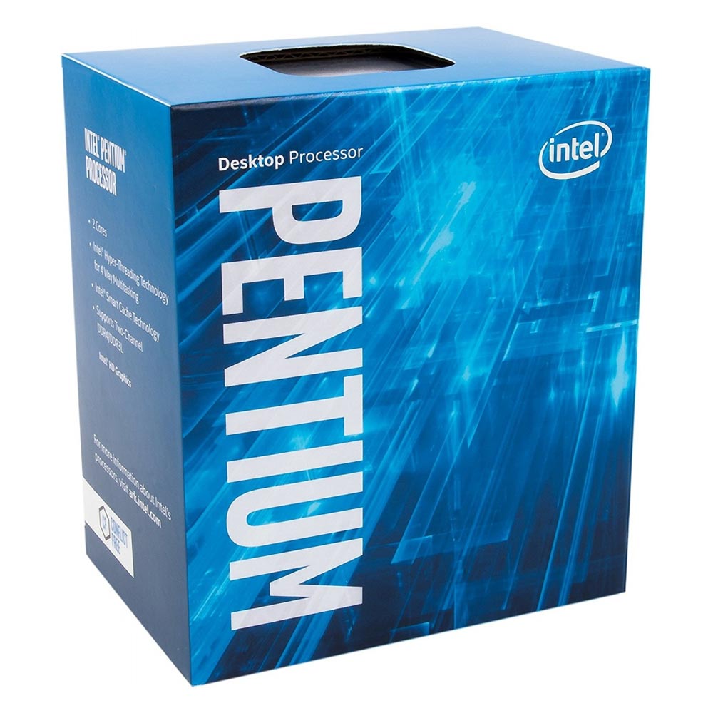 Intel Pentium G4600 Dual-core (2 Core) 3.60 GHz Processor - Retail Pack