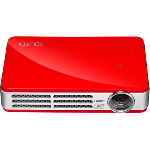 Proyector DLP Vivitek Qumi Q5 - 3D Ready - 16:10 - Rojo