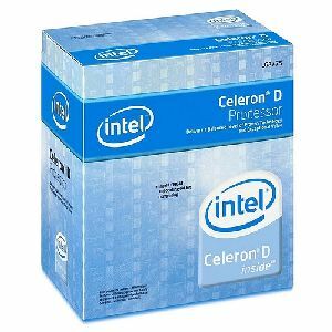 Procesador Intel Celeron D 336 Single-Core (1 Core) 2,80 GHz - Venta minorista Paquete(s) - Caja