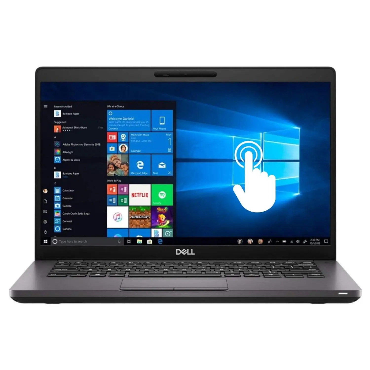 Dell Latitude 5400 Touch 14" FHD - Intel Core i5-8365U, 8GB RAM, 256GB SSD, Win 11 Pro (Grado A) Español/Ingles