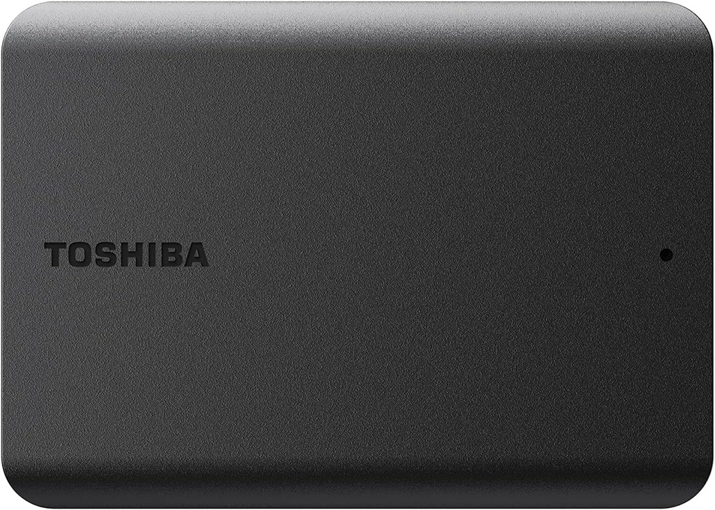Unidad De Disco Duro Portátil Toshiba Canvio Basics | 2.5" Externo | 1 TB | Color Negro