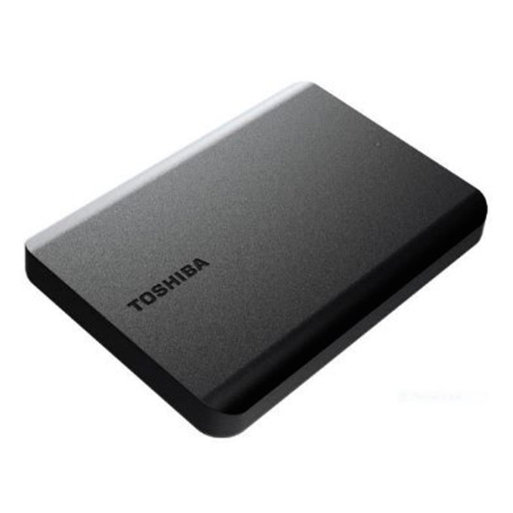 Unidad De Disco Duro Portátil Toshiba Canvio Basics | 2.5" Externo | 1 TB | Color Negro