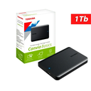 Unidad De Disco Duro Portátil Toshiba Canvio Basics | 2.5" Externo | 1 TB | Color Negro