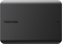 Unidad De Disco Duro Portátil Toshiba Canvio Basics | 2.5" Externo | 1 TB | Color Negro
