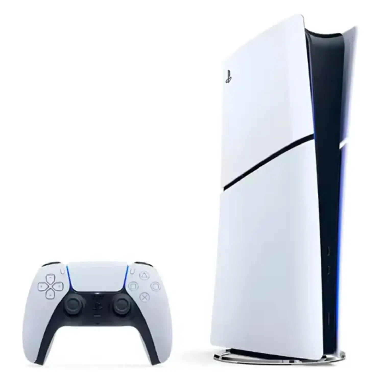 Sony PlayStation 5 Slim Digital Edition | SSD 1TB | 4K HDR | Control DualSense Blanco | Versión Nacional | Nueva