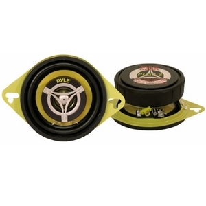 Bocina Altavoz Para Auto Pyle PLG3.2 | 60 W RMS | 120 W PMPO | Color Amarillo