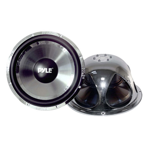 Bocina Bafle Para Auto Pyle PLCHW15 | 3600 W PMPO | Color Negro