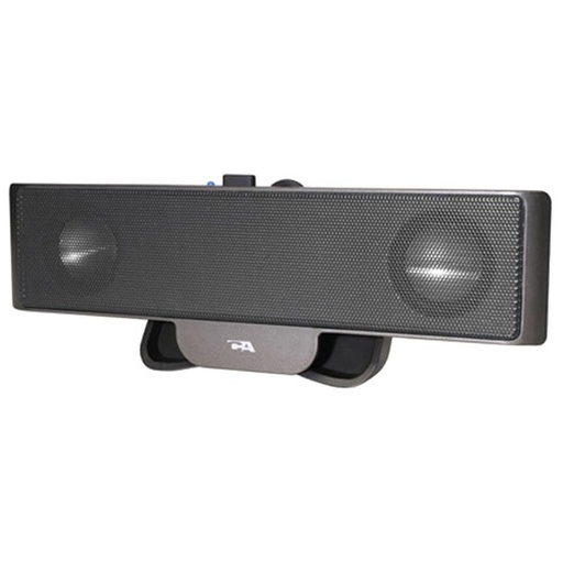 Barra De Sonido Portátil Cyber Acoustics CA-2880 | Color Negro