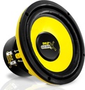 Bocina Subwoofers Para Auto De 6.52" Pyle PLG64 | 300 W PMPO | Color Amarillo