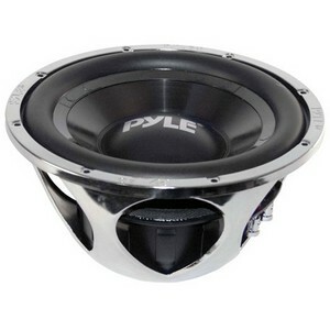 Bocina Bafle Para Auto Pyle PLCHW10 | 1400 W PMPO | Color Negro