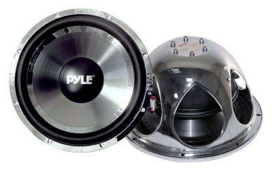 Bocina Bafle Para Auto Pyle PLCHW10 | 1400 W PMPO | Color Negro