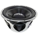 Bocina Bafle Para Auto Pyle PLCHW10 | 1400 W PMPO | Color Negro