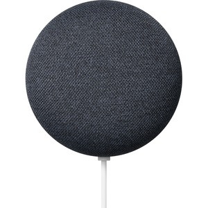 Bocina inteligente Google Nest Mini GA00781 | US Bluetooth | Google Assistant Soportado | Color Negro