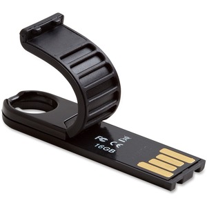 Unidad flash Verbatim Store 'n' Go Micro Robusto - 16 GB - USB 2.0 - Negro
