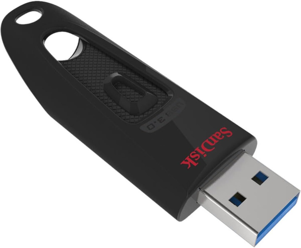 Memoria Ultra Flash USB SanDisk | 256GB | Color Negro