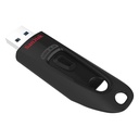 Memoria USB SanDisk Ultra Flash 256GB Negro