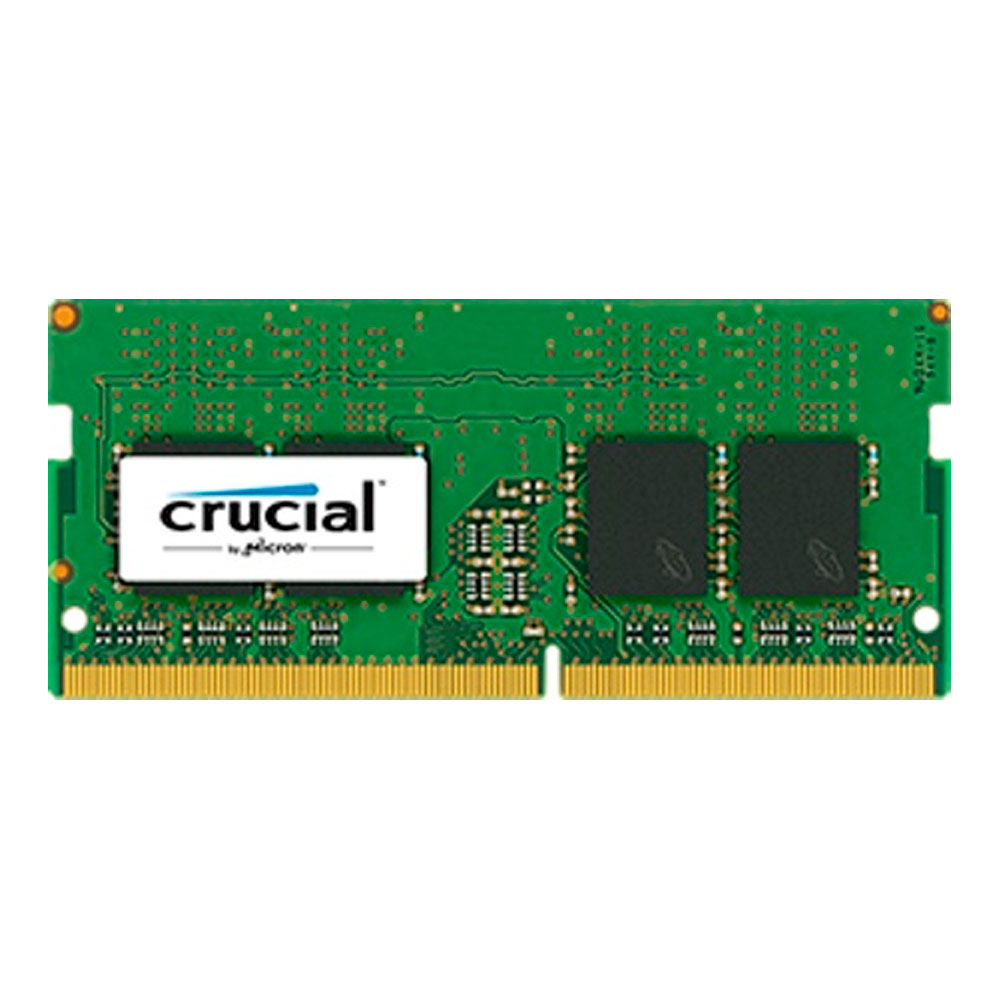 Módulo De Memoria RAM Crucial | DDR4 2400MHz 8GB Non-ECC CL17 SO-DIMM