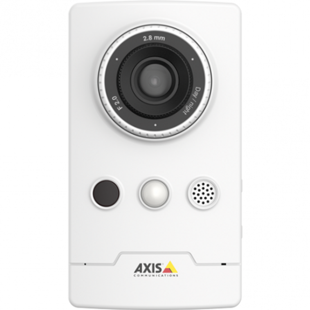 Cámara De Red AXIS M1065-L | 2 Megapíxeles | Full HD | Color | Forma Cubo | Color Blanco