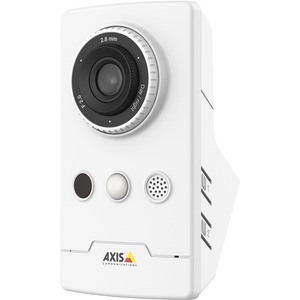 Cámara De Red AXIS M1065-L | 2 Megapíxeles | Full HD | Color | Forma Cubo | Color Blanco