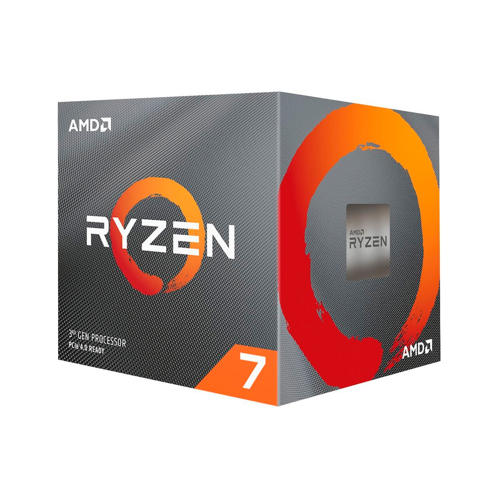 Procesador AMD Ryzen 7 3800X Octa-Core (8 núcleos) 3,90 GHz - Venta minorista Paquete(s)