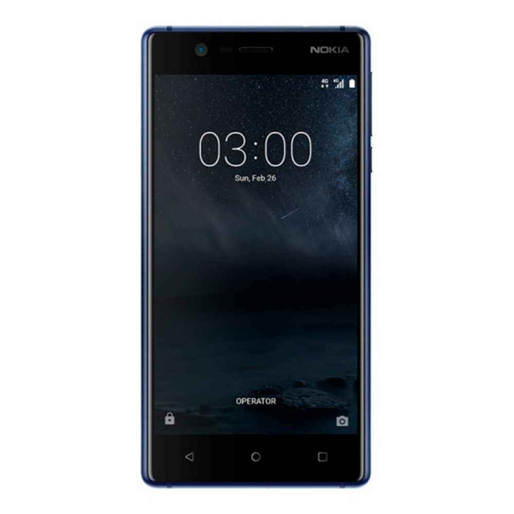 Celular Nokia 3 5" 4G Android 7.0 Dual Sim Azul