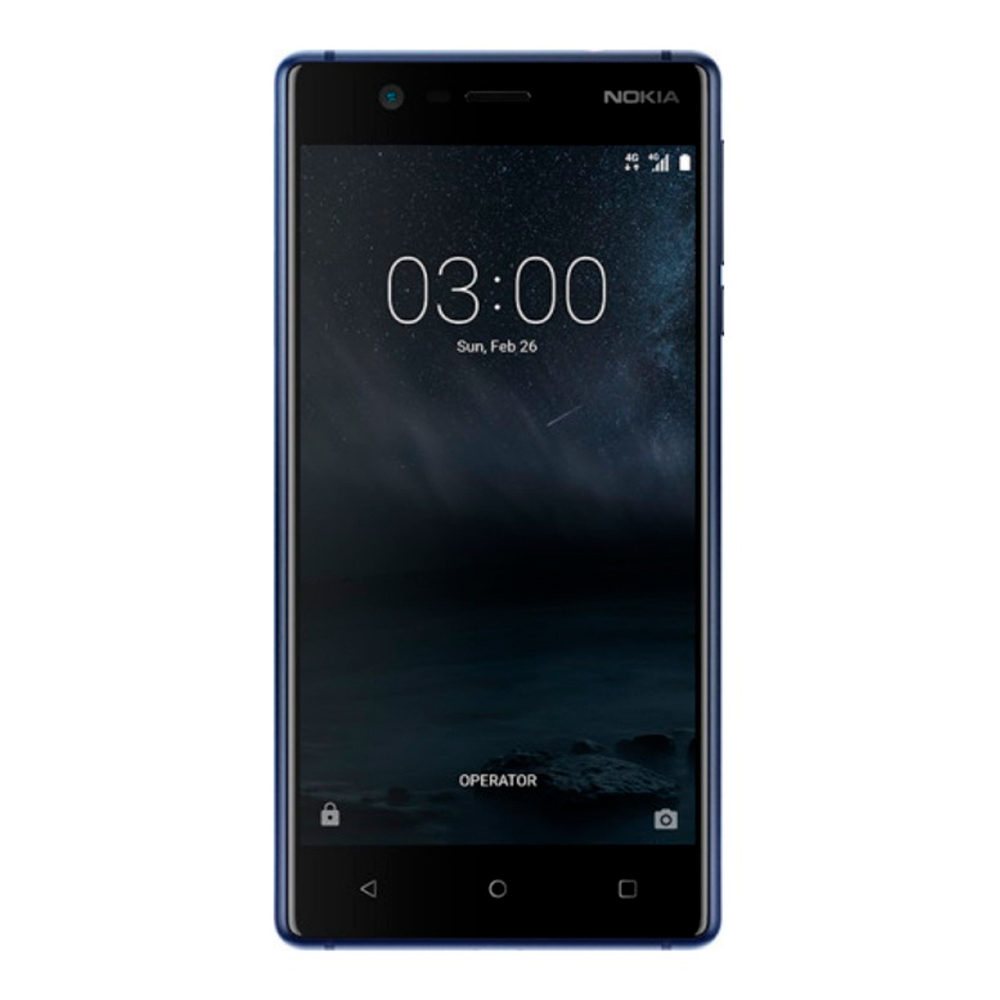 Celular Nokia 3 5" 4G Android 7.0 Dual Sim Azul