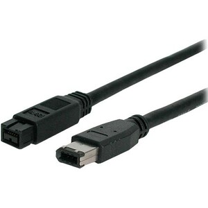 Cable de transferencia de datos StarTech.com 139496MM1 - 1 pies FireWire