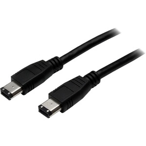 Cable de transferencia de datos StarTech.com - 10 pies FireWire - para Videocámara, Ordenador - 1
