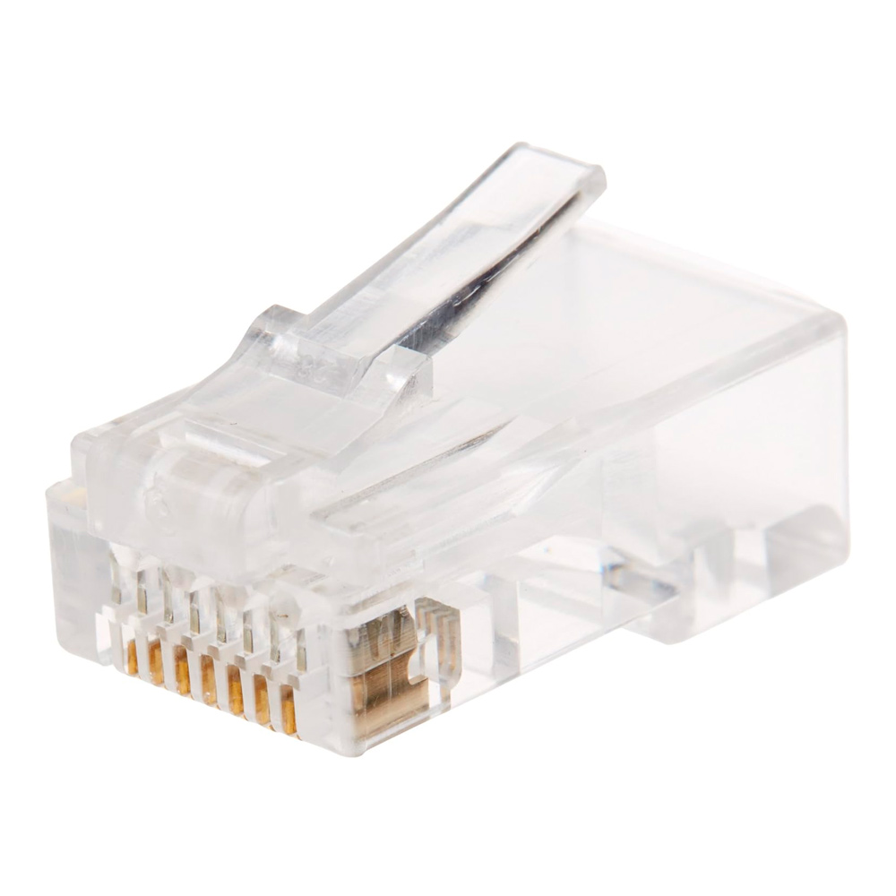 Conector de red Steren Fast Media - 25 Paquete(s)