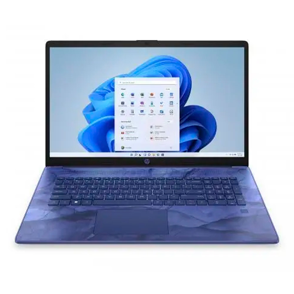 Laptop HP | 17" Táctil |  AMD Ryzen 3 5300U | 8GB RAM | 256GB SSD  | Color Azul