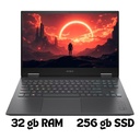 Laptop Gamer HP OMEN 15.6” 8GB RAM 512GB SSD Windows 11 Home – Portátil de Alto Rendimiento en Color Negro para Juegos y Trabajo Creativo