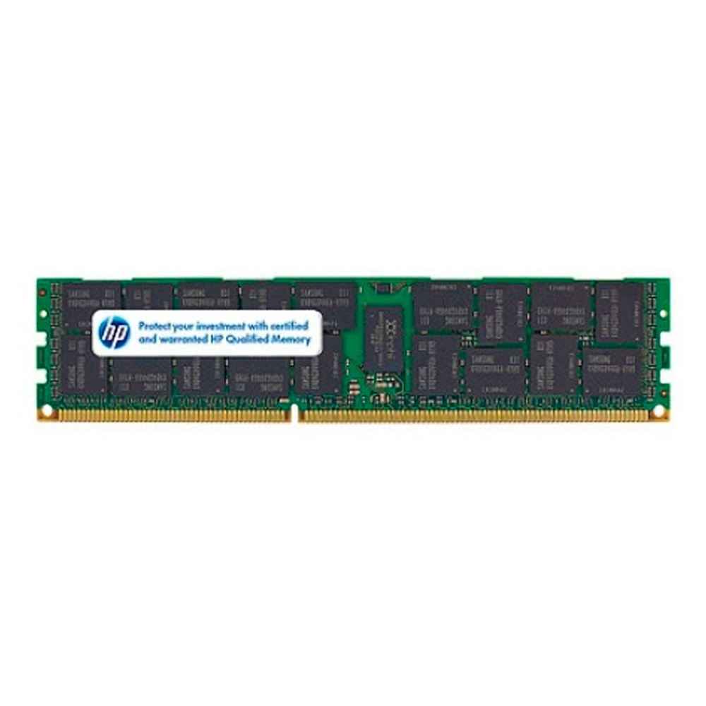 Módulo De Memoria RAM Para Servidor | HPE | 8 GB (1 x 8GB) DDR3-1333/PC3-10600 DDR3 SDRAM | 1333 MHz