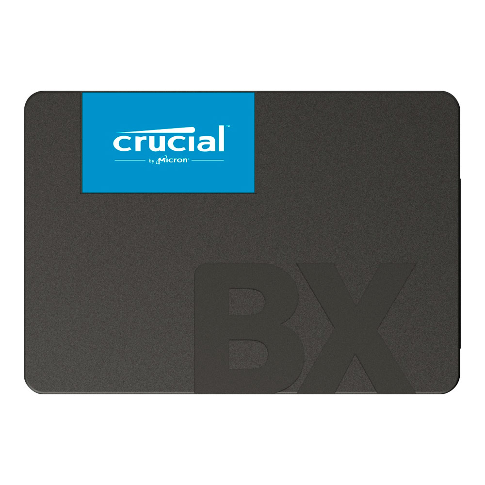 Unidad de Estado Sólido Crucial 1TB SATA III 2.5" 7mm Negro