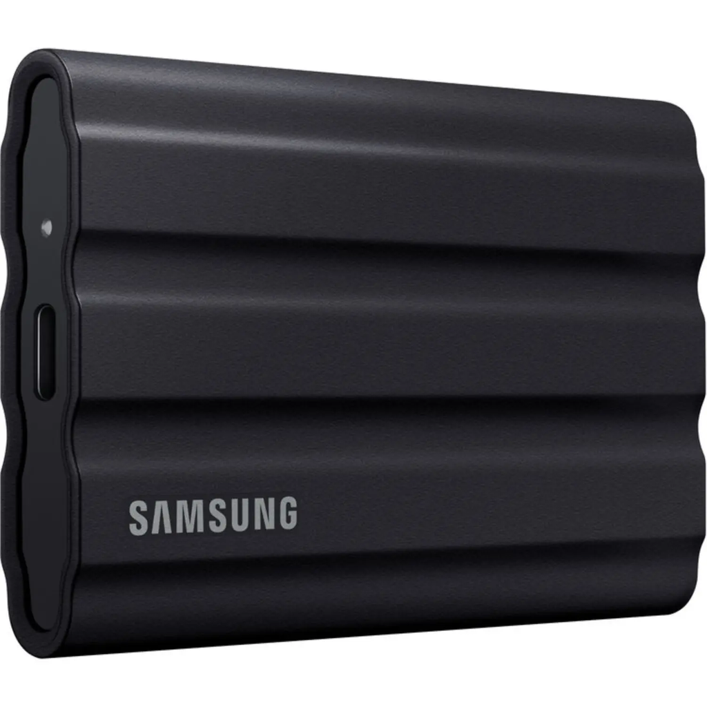 Unidad De Estado Sólido SSD Externo Portátil Samsung T7 MU-PE1T0S/AM Robusto | 2.5" | 1 TB | Color Negro