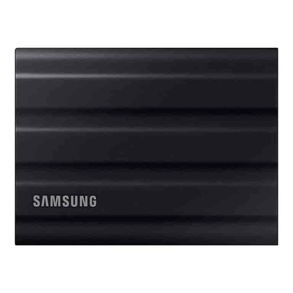 Unidad de estado sólido Pórtatil Samsung T7 MU-PE1T0S/AM Robusto - 2.5" Externo - 1 TB - Negro