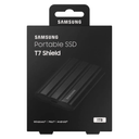 Unidad De Estado Sólido SSD Externo Portátil Samsung T7 MU-PE1T0S/AM Robusto | 2.5" | 1 TB | Color Negro