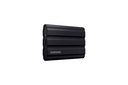 Unidad De Estado Sólido SSD Externo Portátil Samsung T7 MU-PE1T0S/AM Robusto | 2.5" | 1 TB | Color Negro