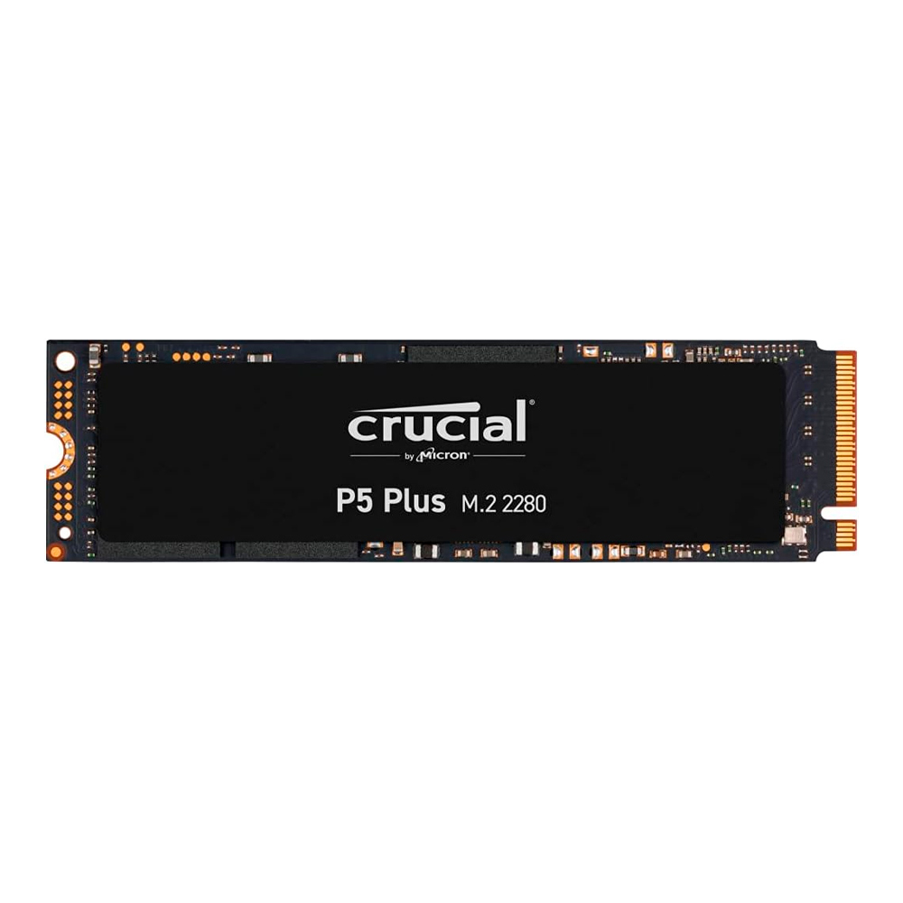 Crucial P5 Plus SSD NVMe M.2 2TB PCIe 4.0 3D NAND hasta 6.600MB/s Negro