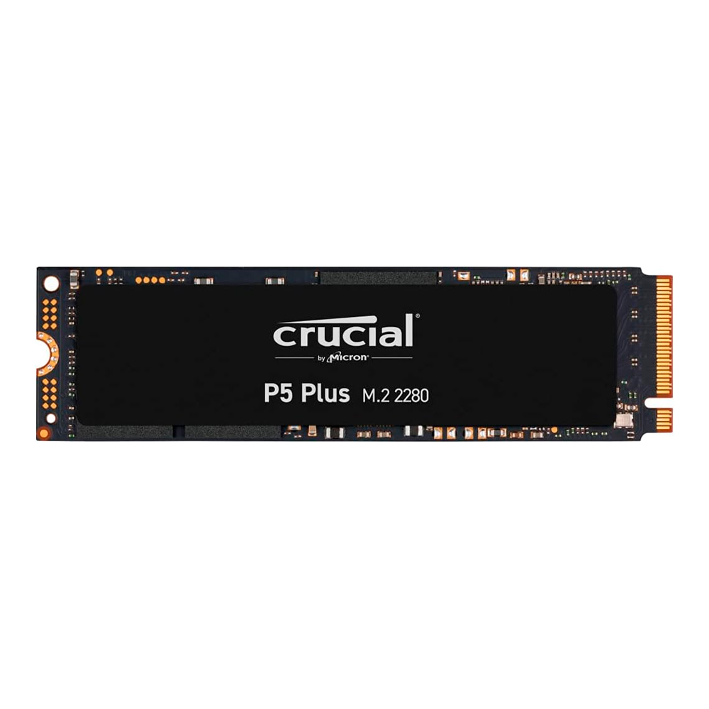 SSD Crucial P5 Plus NVMe M.2 | 2TB PCIe 4.0 | 3D | NAND Hasta 6.600MB/s