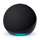 Amazon Echo Dot (5.ª generación, modelo de 2022) | Bocina inteligente con Alexa | Negro | UPC: 840080503653