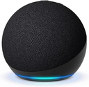 Amazon Echo Dot (5.ª generación, modelo de 2022) | Bocina inteligente con Alexa | Negro | UPC: 840080503653