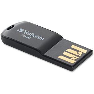 Unidad flash Verbatim Store 'n' Go - 16 GB - USB 2.0 - Negro