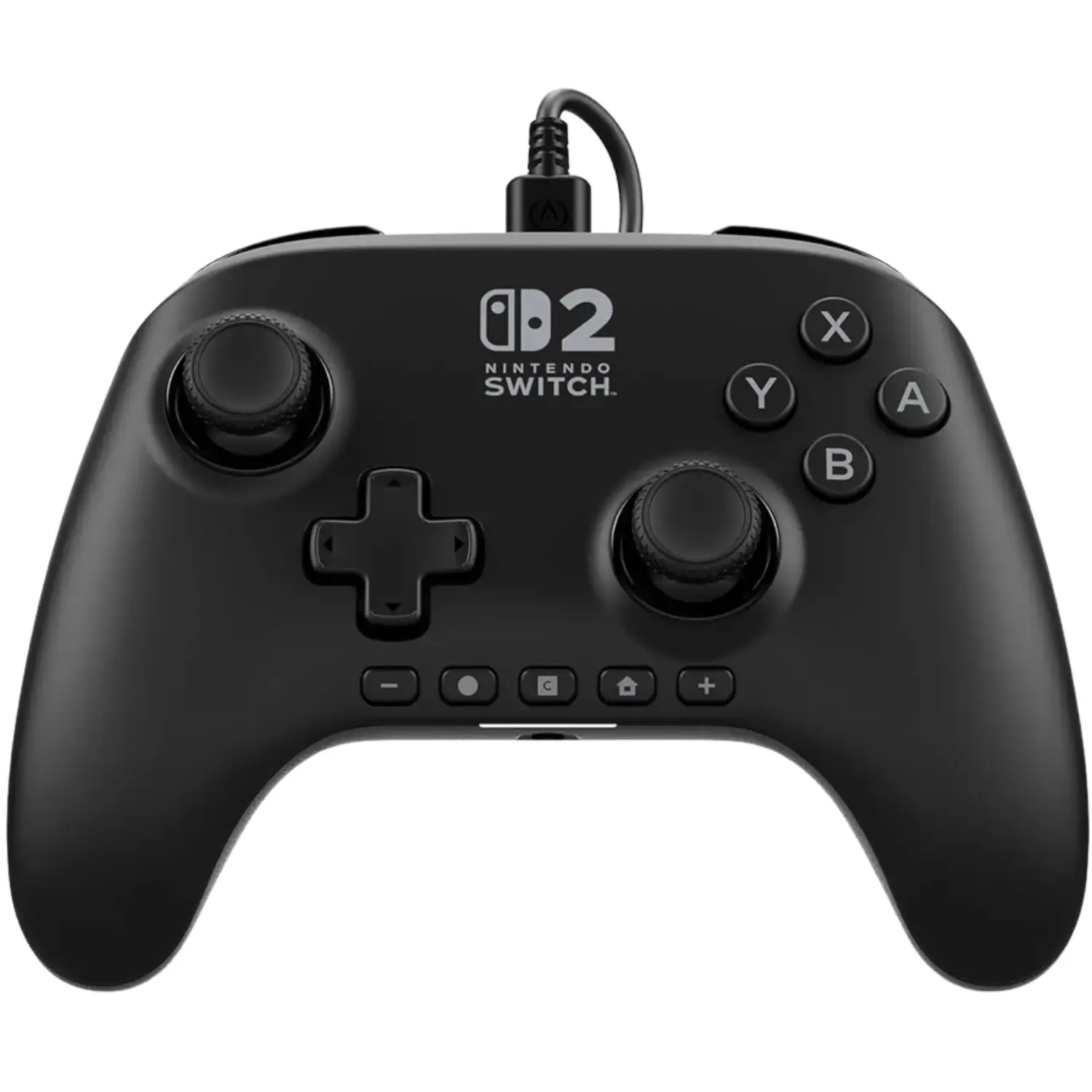 PowerA Advantage Controller Alámbrico para Nintendo Switch 2 Negro Oficial