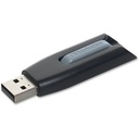Unidad flash Microban Store 'n' Go V3 - 16 GB - USB 3.2 (Gen 1) Tipo A - Gris