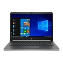 Laptop HP 14" Intel Core i5-8265U 1,6 8GB 256GB W10 Home 64BT Plata