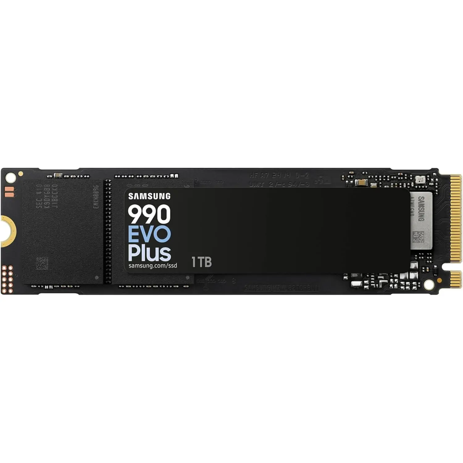 Samsung 990 EVO Plus 1TB – SSD NVMe M.2 PCIe Gen4, Lecturas ultrarrápidas, Ideal para Gaming, Creativos y Equipos de Alto Rendimiento