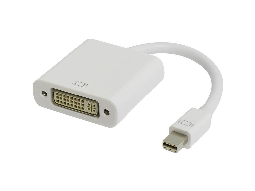 Cable de v&iacute;deo 4XEM - 10" DVI/Mini DisplayPort - para Dispositivo de V&iacute;deo, MacBook, Mac mini, Mac Pro, MacBook Air, MacBook Pro, Monitor, Proyector - 1